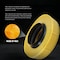 Everflow Toilet Wax Ring Gasket w/ Flange Fits 3''&4'' Toilet Bowl Waste Line TRZR1001 - alternate 3